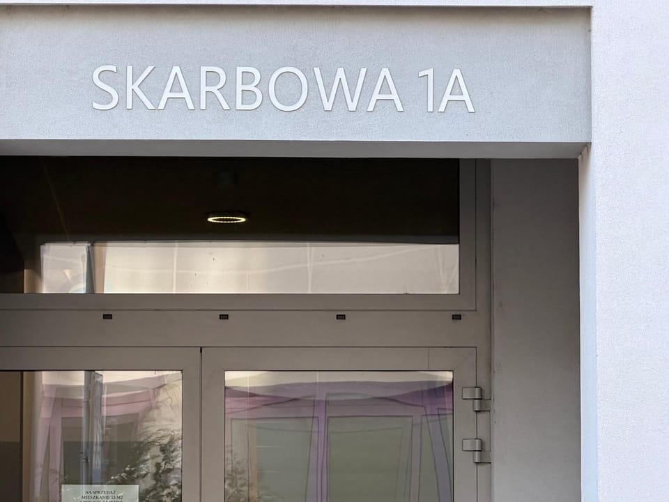 Apartament Skarbowa 1 A LUX 3 & Parking Apartment in Greater Poland Voivodeship