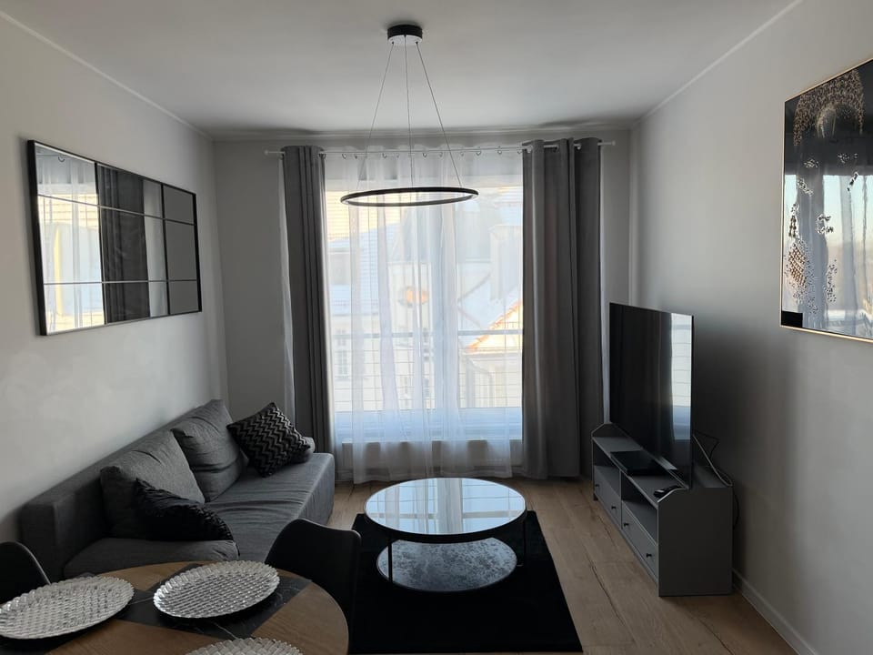Apartament Skarbowa 1 A LUX 3 & Parking Apartment in Greater Poland Voivodeship