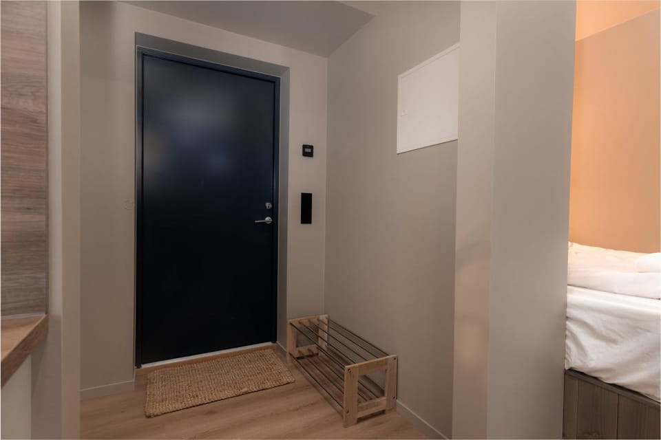 En nydelig og moderne leilighet på Ballstad Apartment in Lofoten