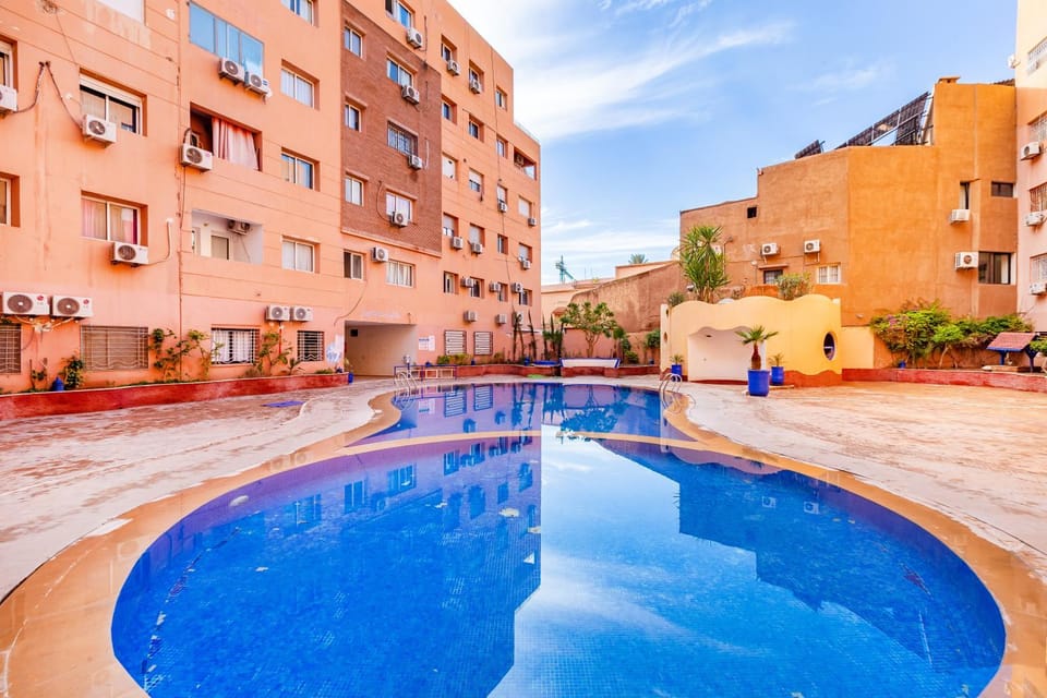 Le Nid de Guéliz piscine et terrasse privée Apartment in Marrakesh