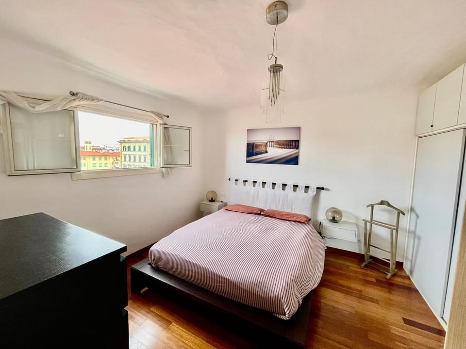 Sea view, cosy, central Apartment in Livorno