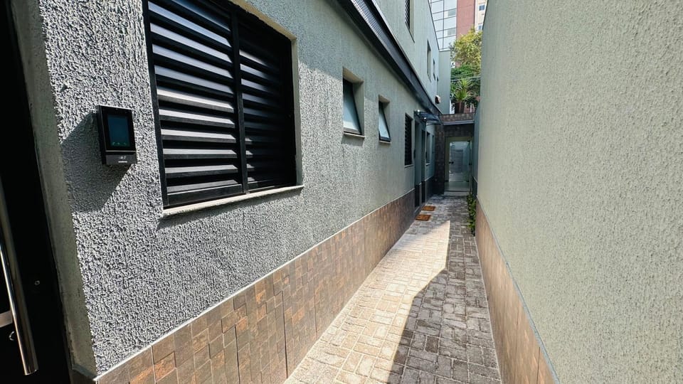 Property building, Inner courtyard view