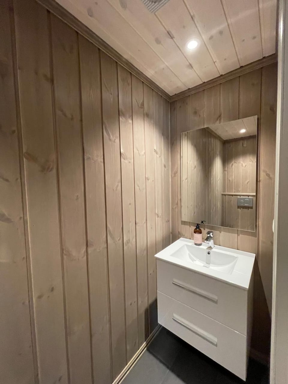 Modern and cozy cabin near ski slopes Cabin in Innlandet