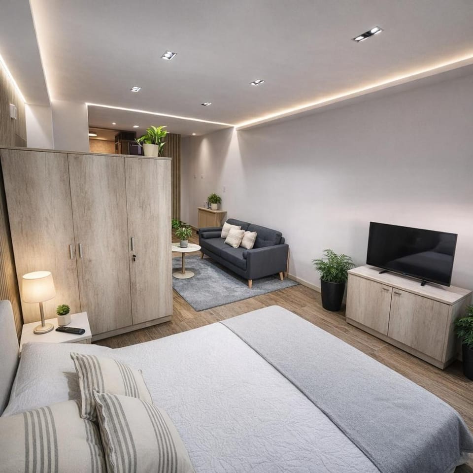 Communal lounge/ TV room, Bedroom