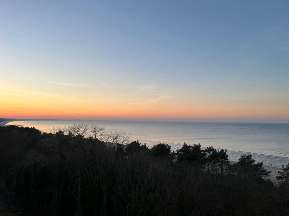 Day, Natural landscape, Beach, Sea view, Sunrise, Sunset