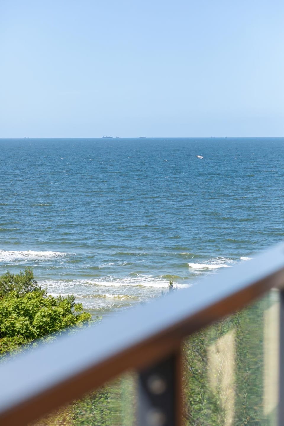 Nearby landmark, Day, Natural landscape, View (from property/room), Balcony/Terrace, Beach, Sea view