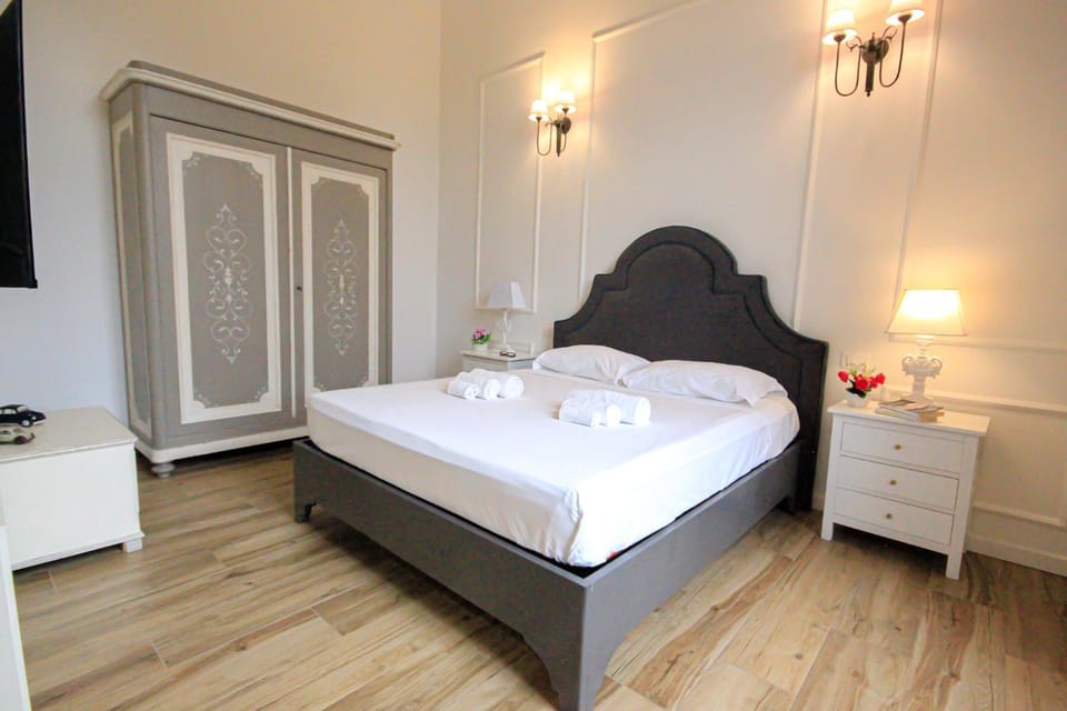 Bed, Bedroom, wardrobe