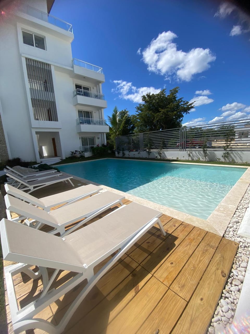 Pool view