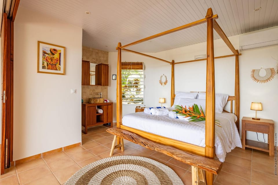 Villa Matahari - Elegant Caribbean Villa with Panoramic Views Villa in Le Diamant