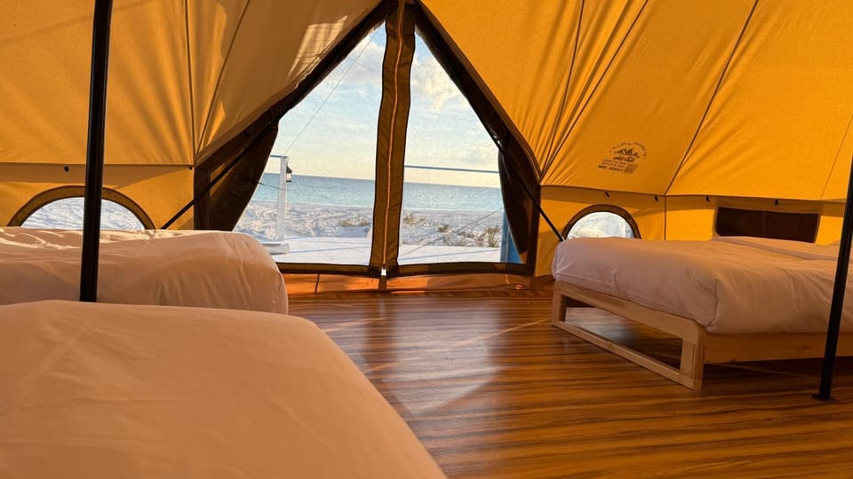 Bar Al Hikman Dream Camp Oman House in Oman