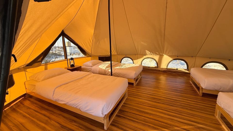 Bar Al Hikman Dream Camp Oman House in Oman