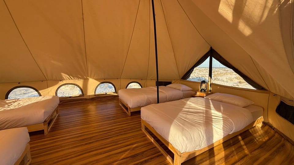 Bar Al Hikman Dream Camp Oman House in Oman