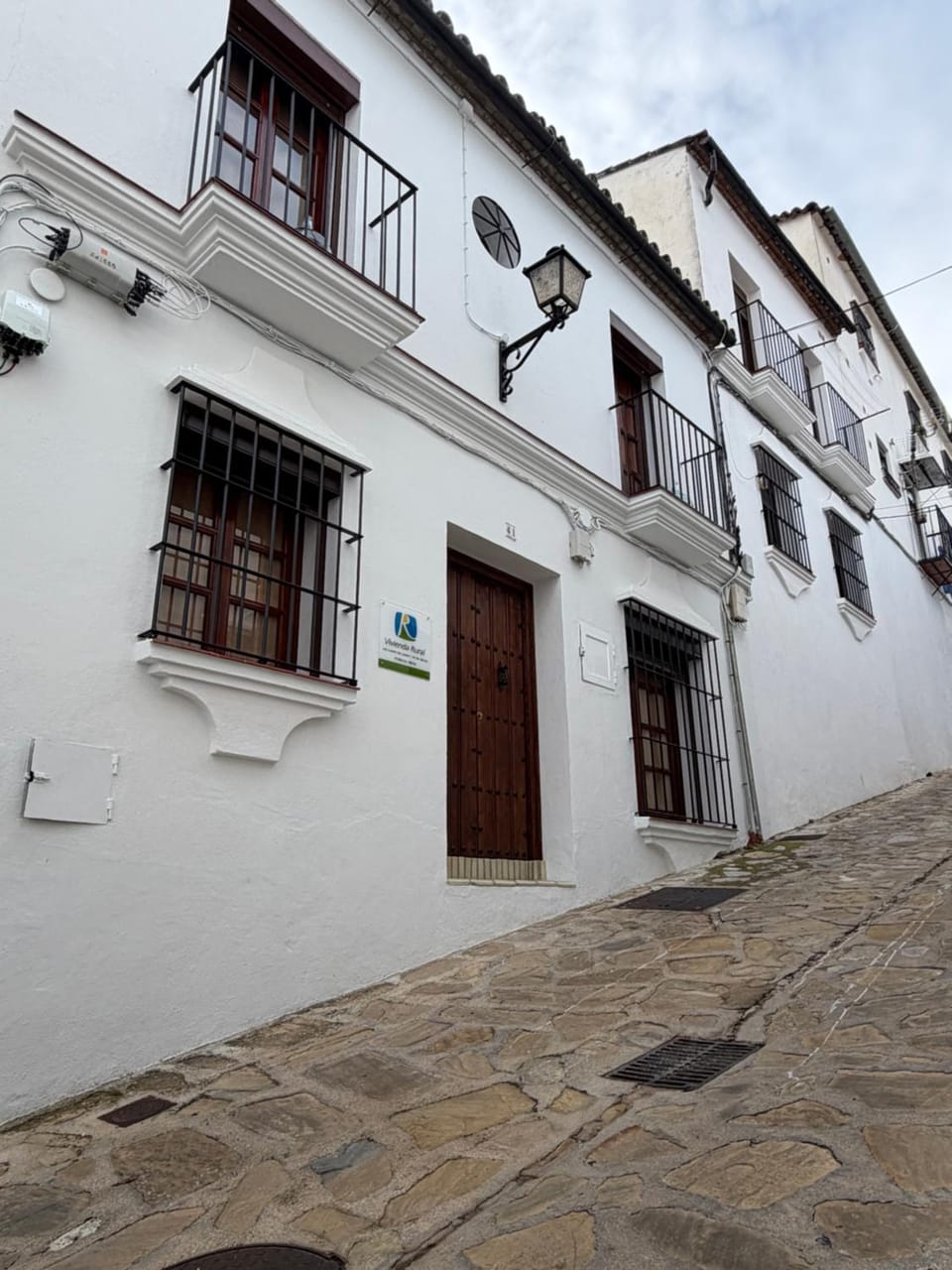 Los Llanos del Campo House in Grazalema
