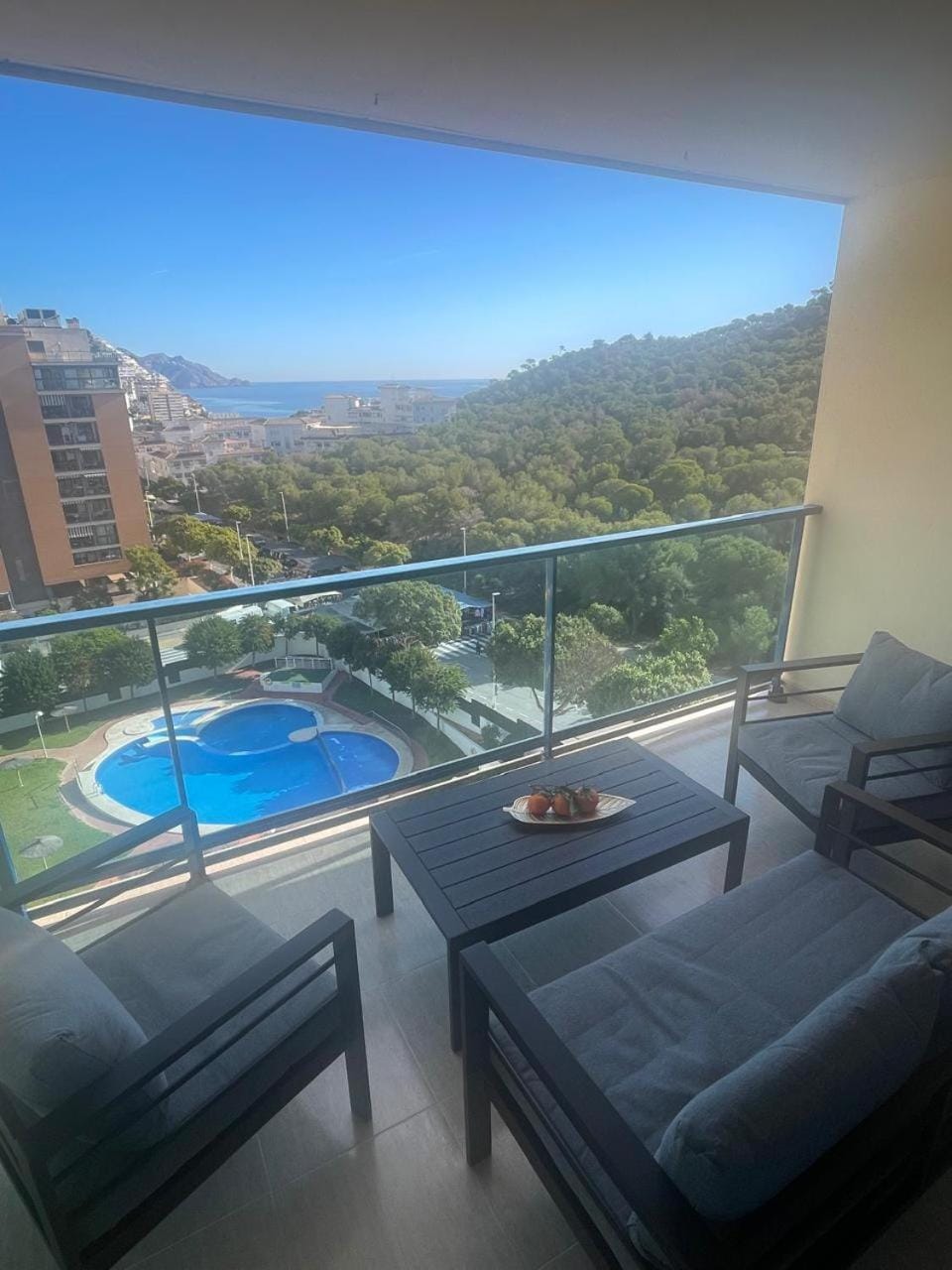 Natural landscape, View (from property/room), Balcony/Terrace