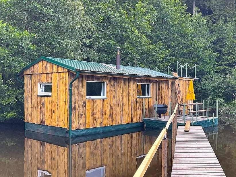 Houseboat u vodnika Apartment in Czechia