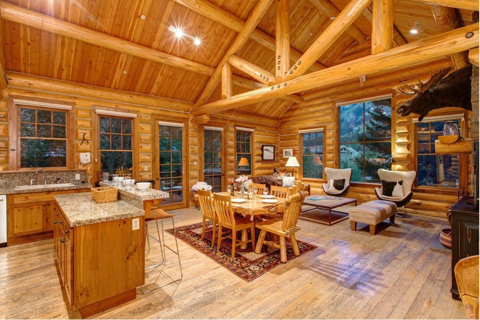 Abode at Moosehead Cabin Cabin in Teton Village