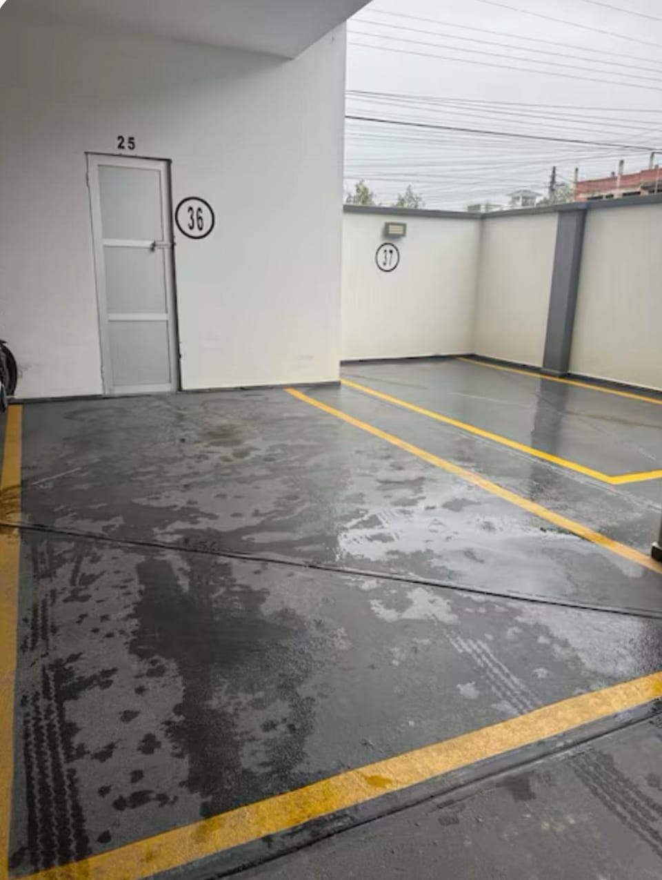 Parking, acessibility