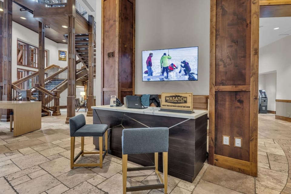Sunrise Gondola Retreat Ski In Ski Out House in Wasatch County