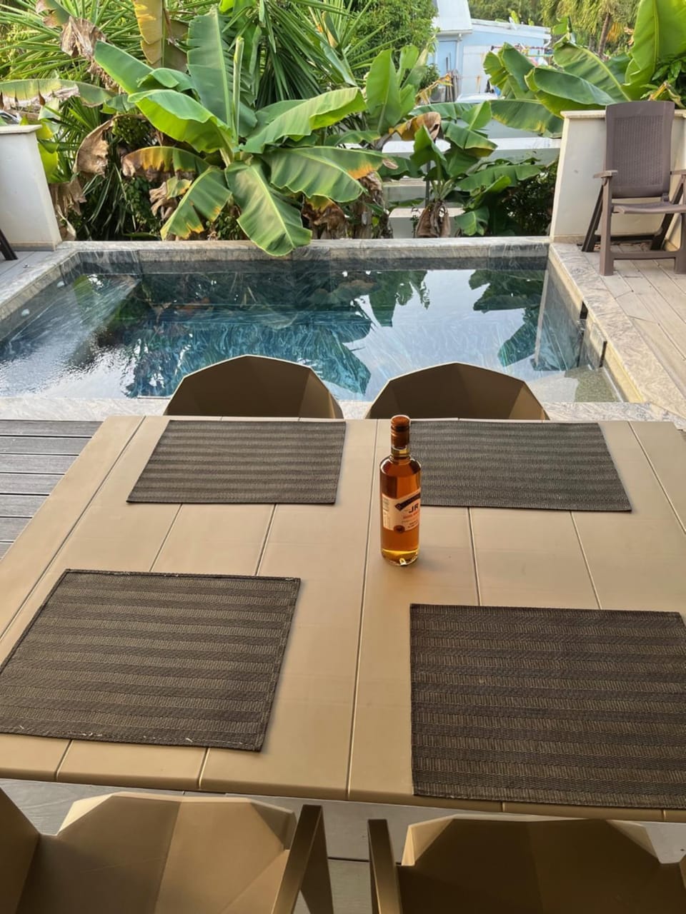 VILLA MABOUYA Piscine balnéo privative House in Leeward Islands