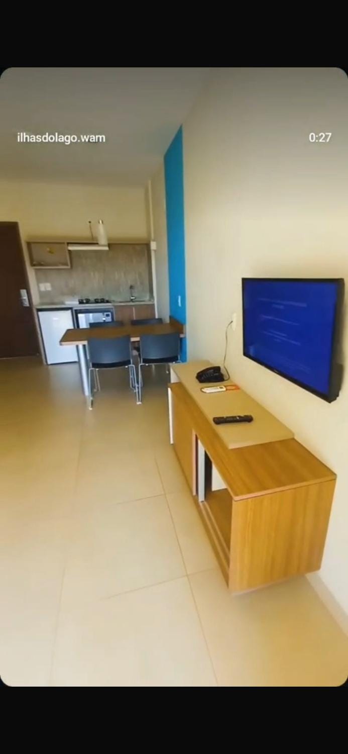 Ilhas do lago Eco Sport Apartment in State of Goiás