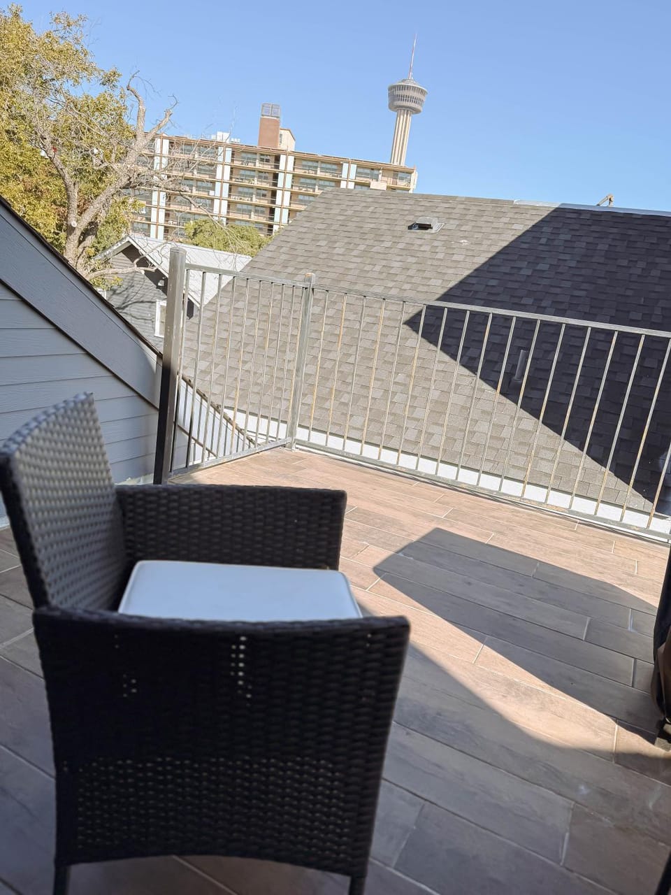 Patio, Day, View (from property/room), Balcony/Terrace, Seating area