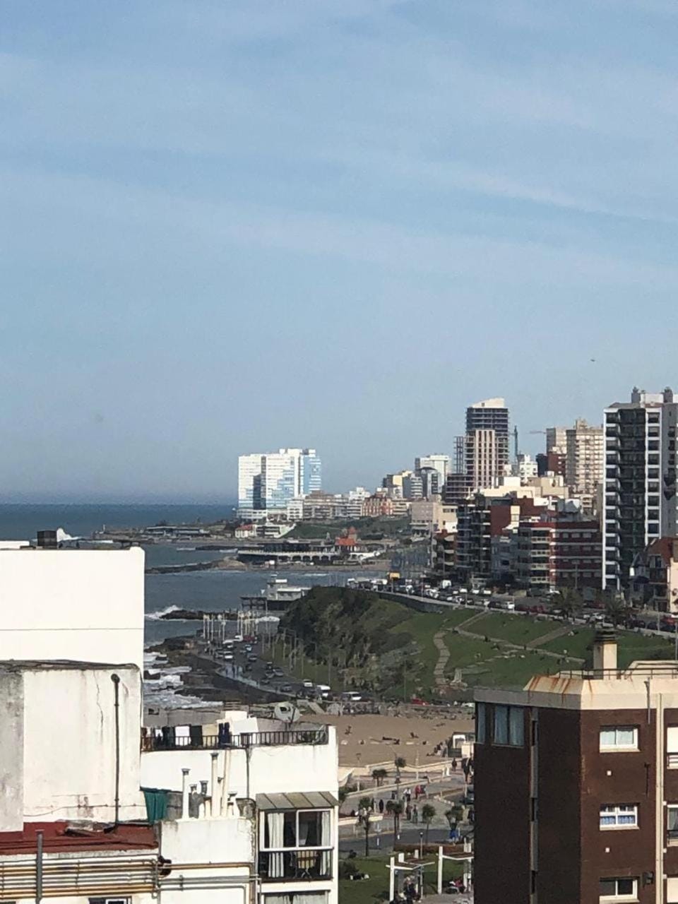 City view, Sea view