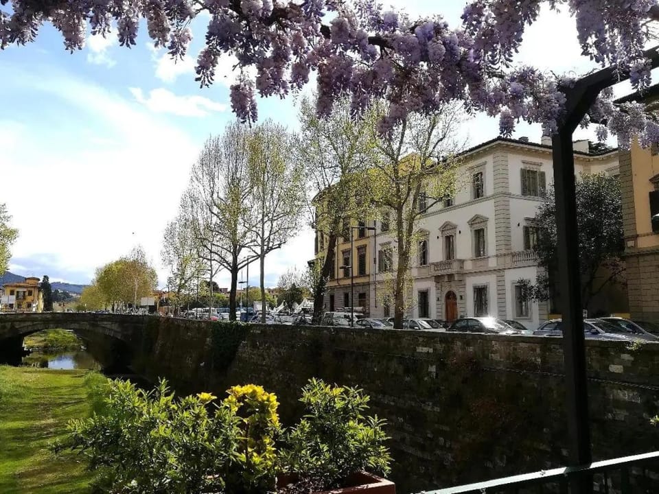 Property building, River view