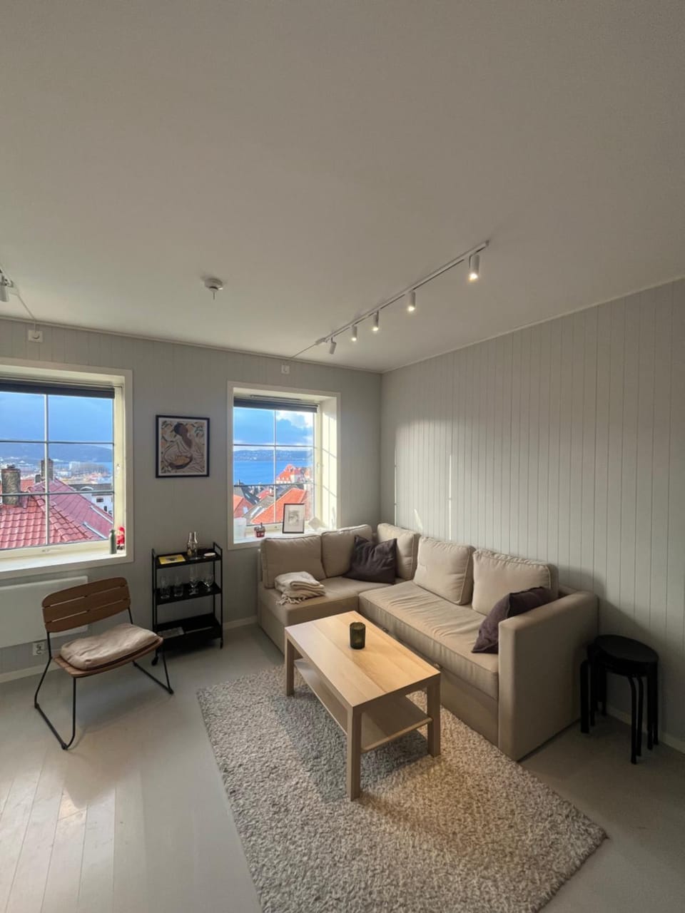 Nice and central apartment in Sandviken with sea view Apartment in Bergen