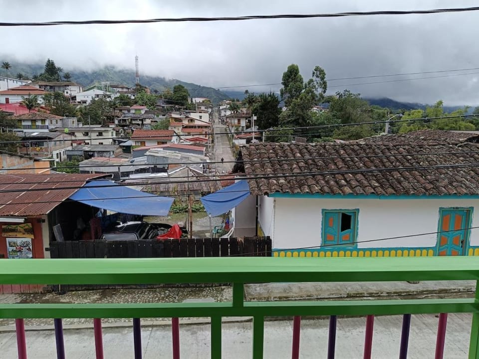 Neighbourhood, City view, Mountain view, Street view