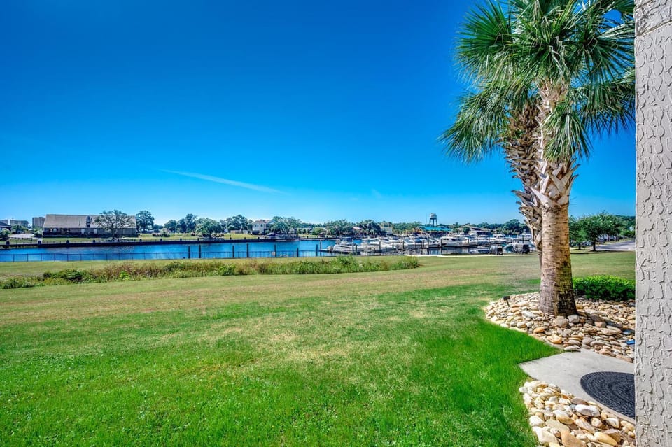 Yacht Club Villas 2-102AB House in North Myrtle Beach
