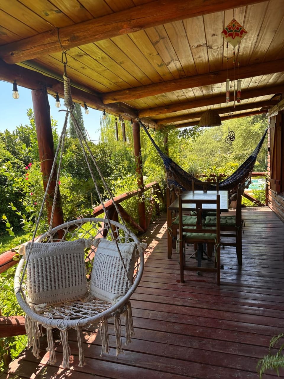 Patio, View (from property/room), Garden view