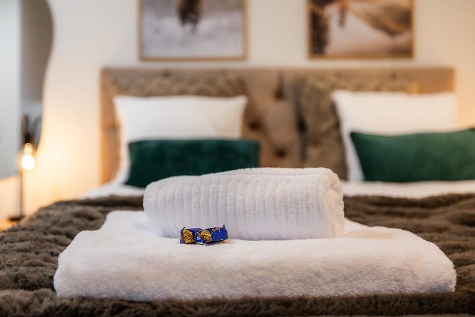Nordic City Studio - Brand New - Top Floor - Downtown - Fast Wifi Apartment in Rovaniemi