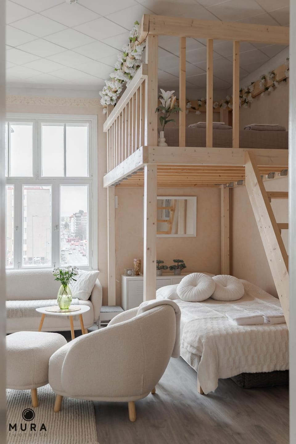 Cozy living in the heart of the Nokia Arena Apartment in Finland
