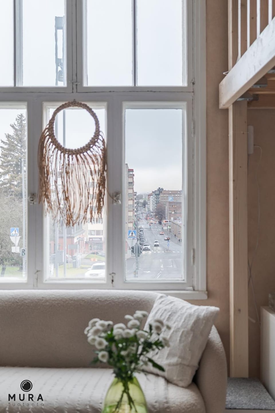 Cozy living in the heart of the Nokia Arena Apartment in Finland