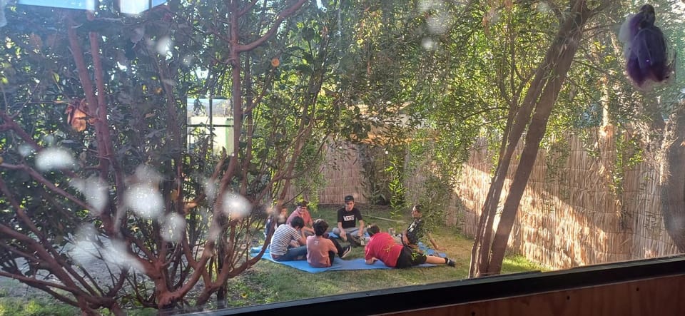 Garden view