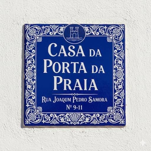Casa da Porta da Praia - 1 Bedroom Castle Wall Loft House in Albufeira