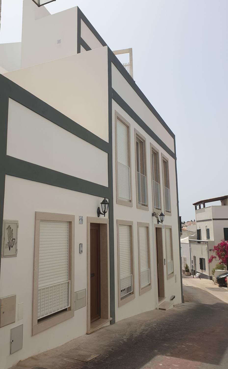 Casa da Porta da Praia - 1 Bedroom Castle Wall Loft House in Albufeira