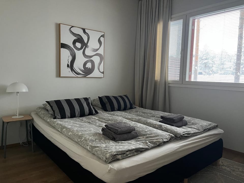 Kompakti huoneisto Vuokatin rinteiden äärellä Apartment in Finland