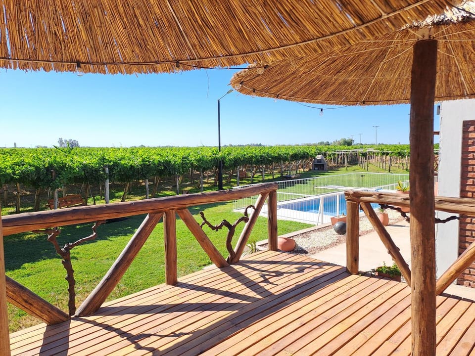 Balcony/Terrace, Garden view