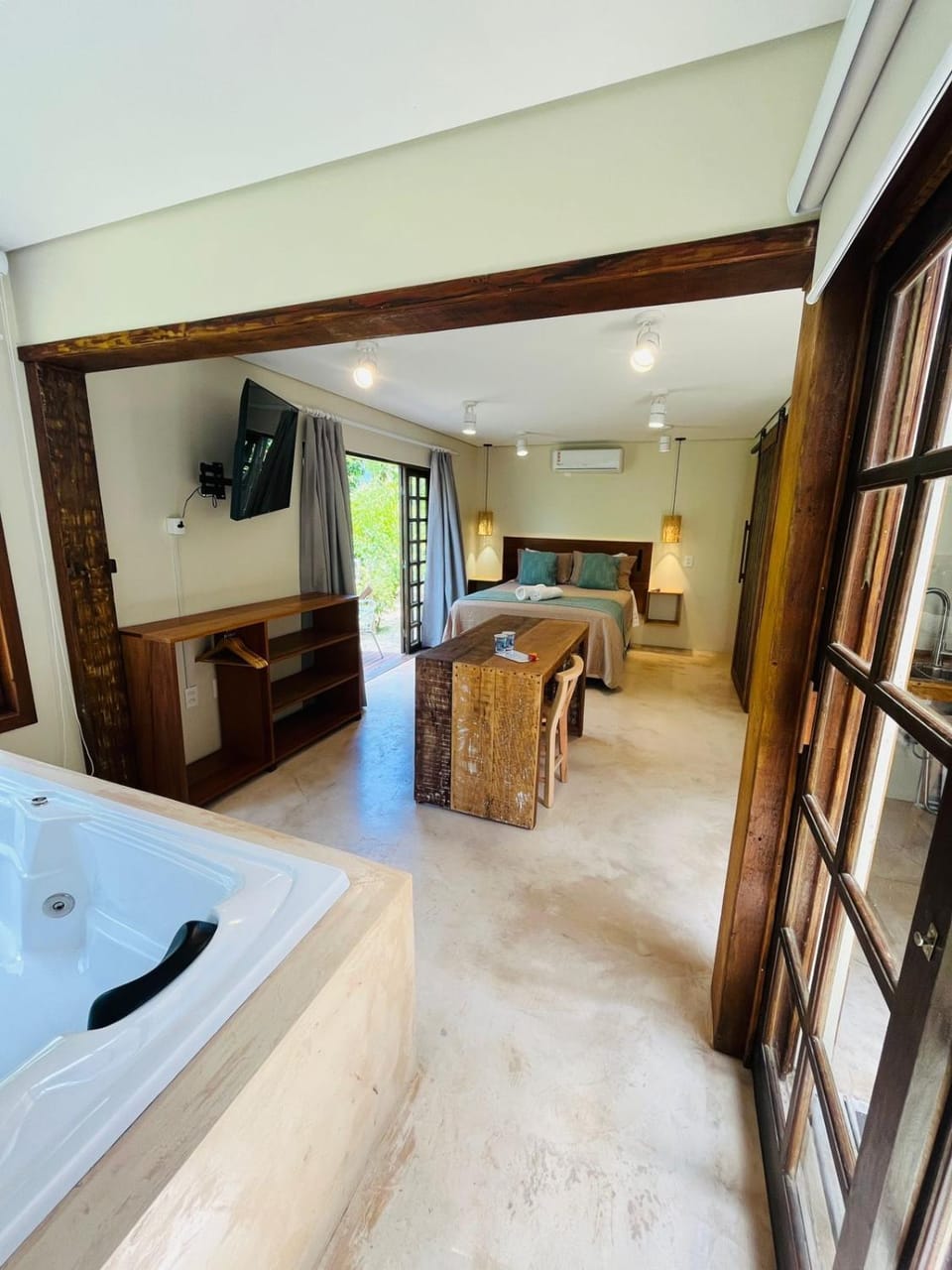 Studio com Jacuzzi na Natureza Casal Baoba Suite Villa in Bombinhas