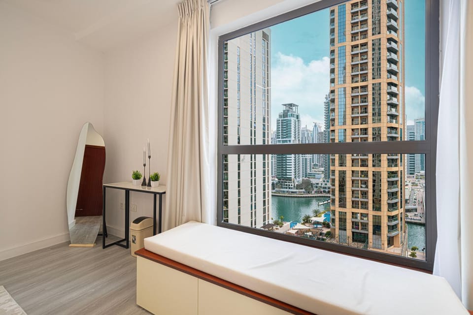 Chic JBR Apartment Beach Walk Dining Nightlife - Murjan 902 Apartment in Dubai