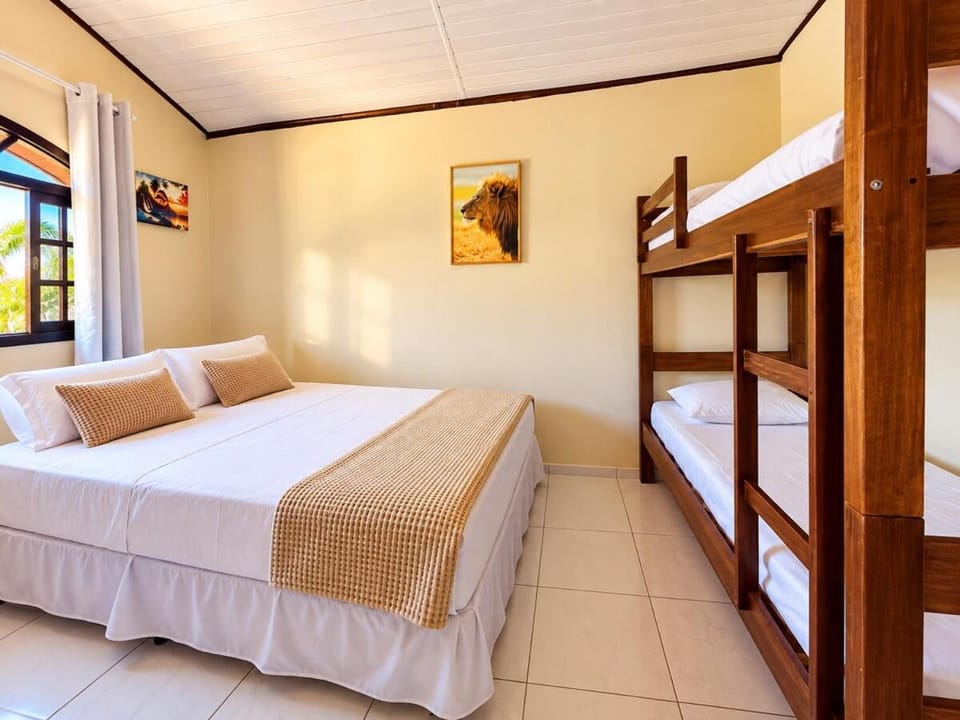 Photo of the whole room, Bedroom, air conditioner