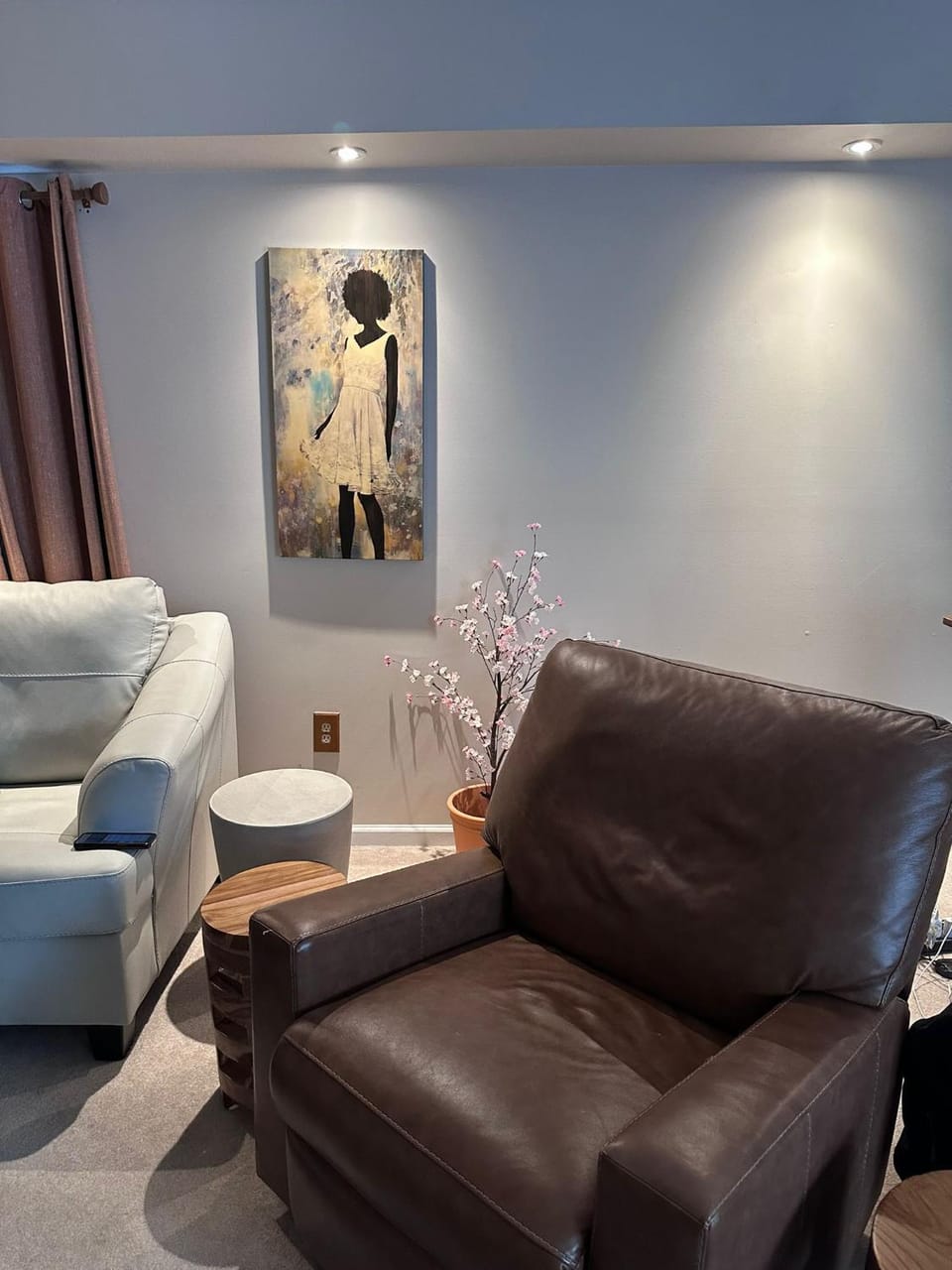Living room, Seating area