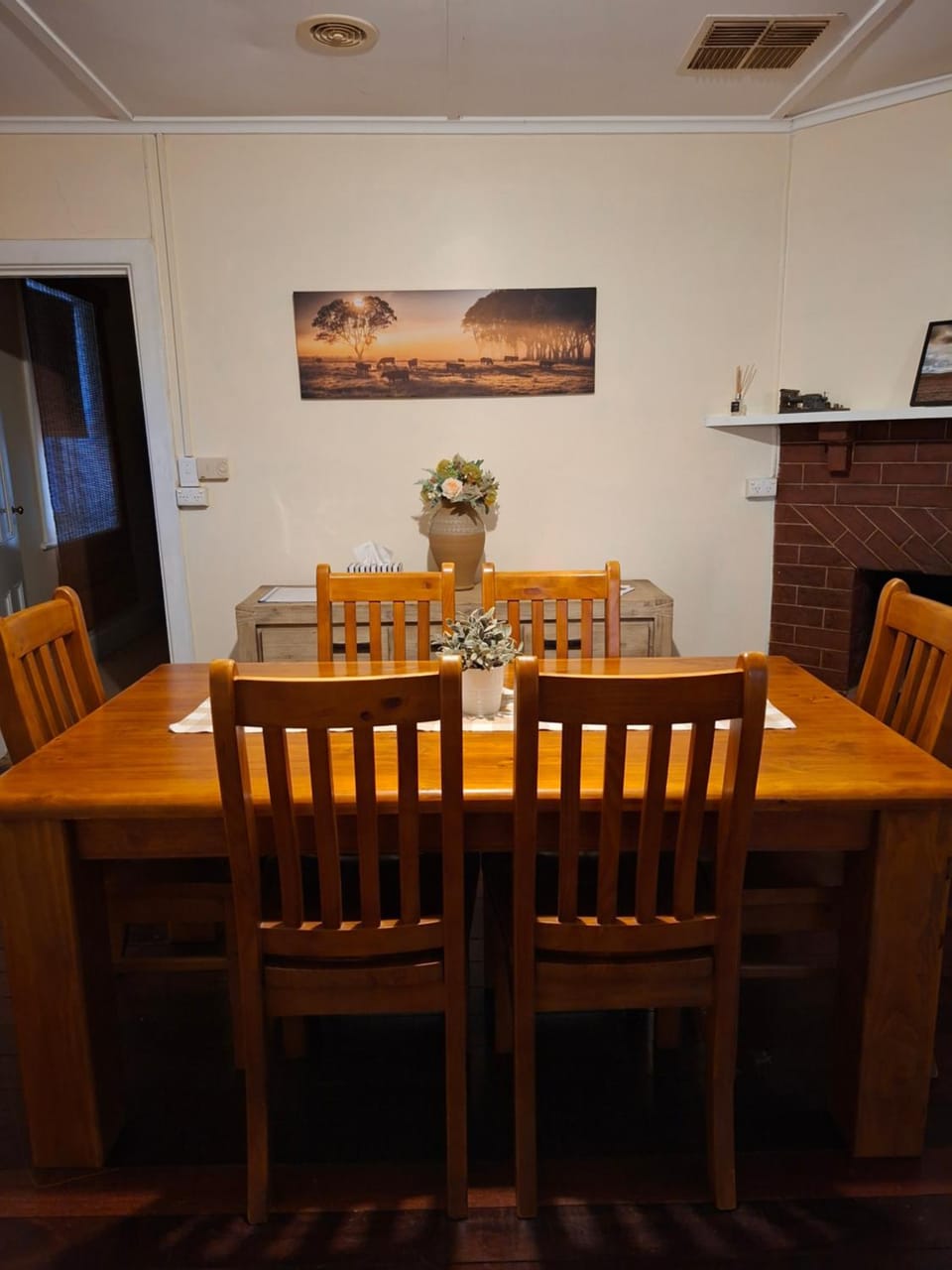 Dining area