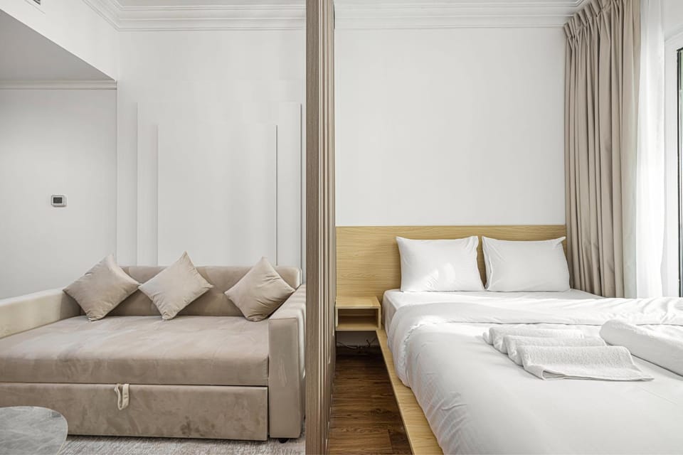 Luxury 3BHK with floating bed in Marina - Man 2506 Apartment in Dubai