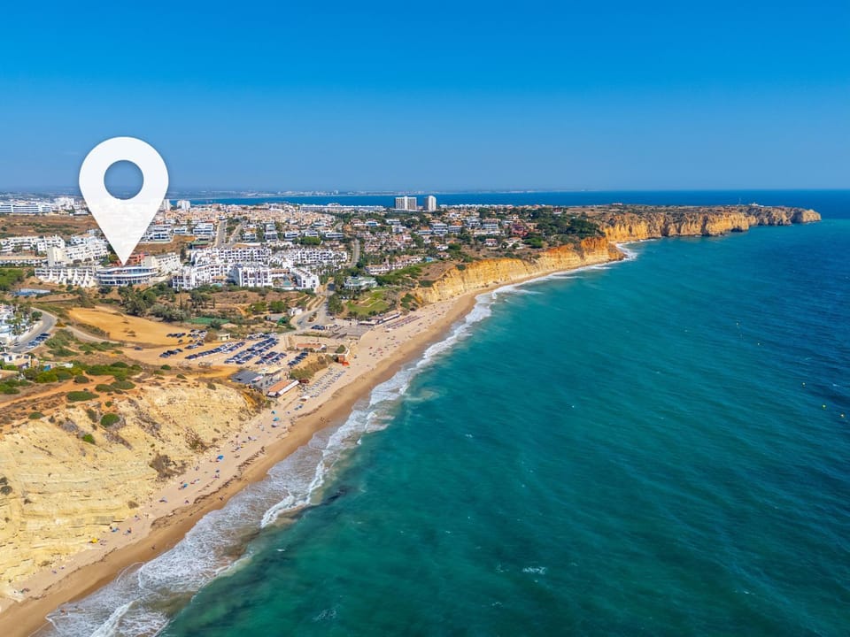 Bird's eye view, Beach