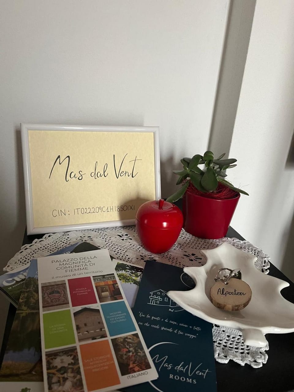 Mas dal Vent Bed and Breakfast in Trentino-South Tyrol