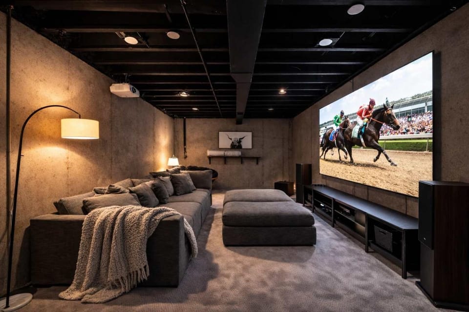 Luxurious Downtown Escape W Cinema & City Views Apartment in Jefferson County