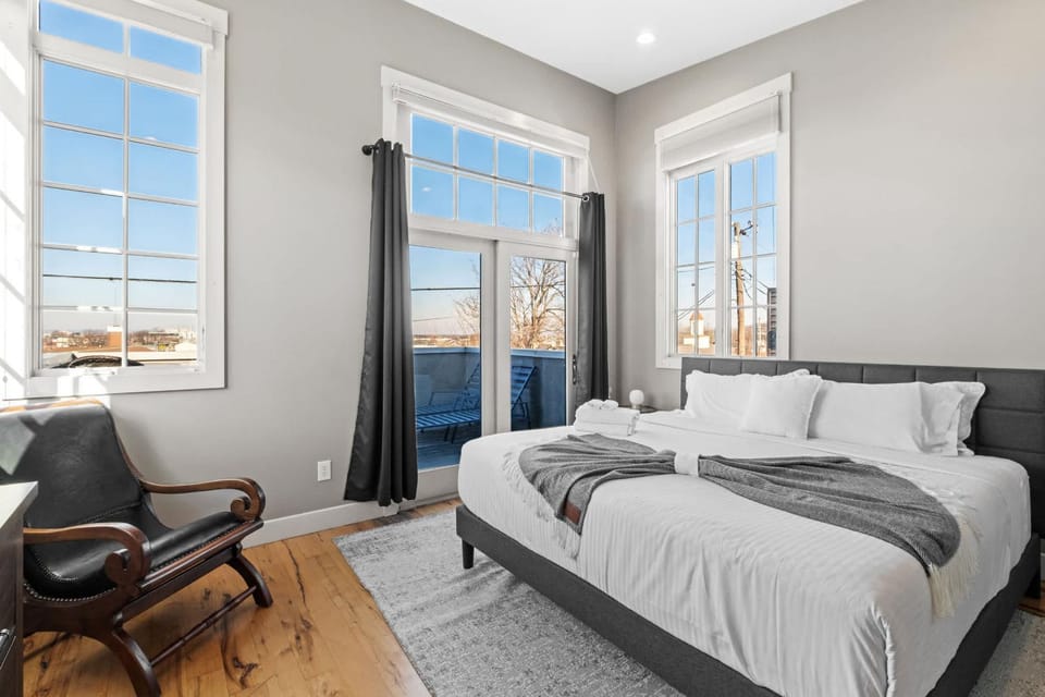 Luxurious Downtown Escape W Cinema & City Views Apartment in Jefferson County
