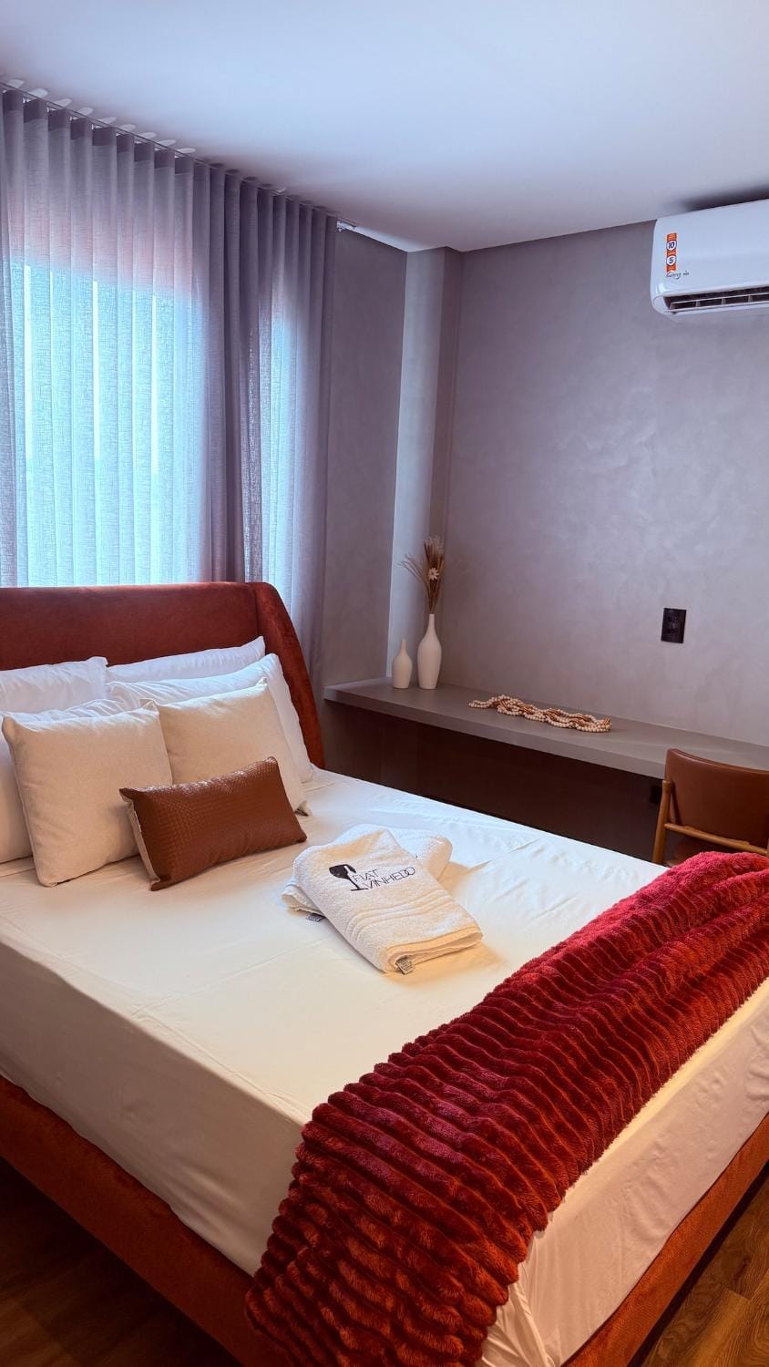 Flat Vinhedo Apartment in Montes Claros